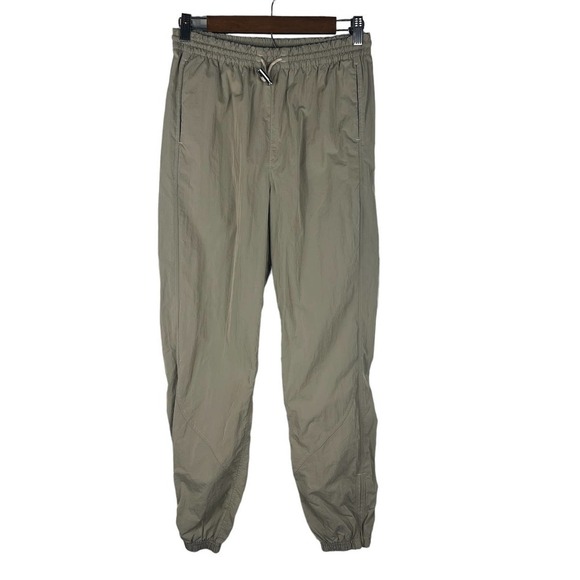 LULULEMON EVERGREEN HIGH RISE TRACK PANTS PULL ON TAN WOMEN'S SIZE 4